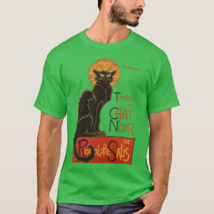 T-shirt Le Conversation Noir t