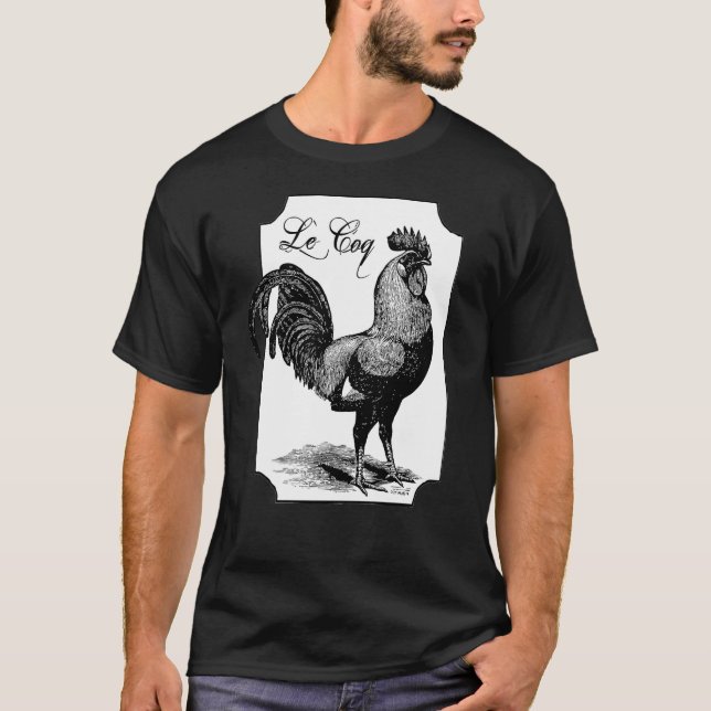 T-shirt Le Coq Rooster (Devant)