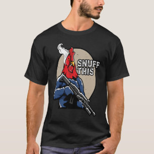 T-shirt Le Coq Snuff Cet Animal Dit :