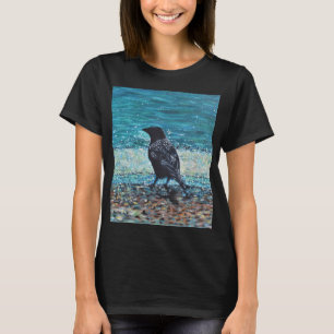 T-shirt Le Corbeau de la plage