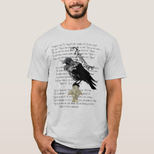 T-shirt Le Corbeau d'Edgar Allan Poe