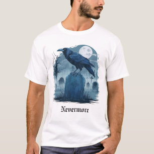 T-shirt Le Corbeau - Plus jamais
