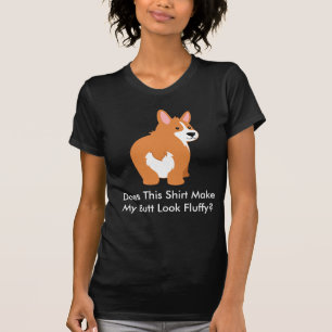 T-shirt Le corgi aboute la chemise drôle