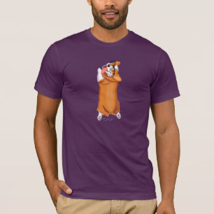 T-shirt Le corgi Sploot