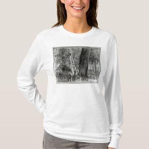 T-shirt Le corps de Jean Paul Marat