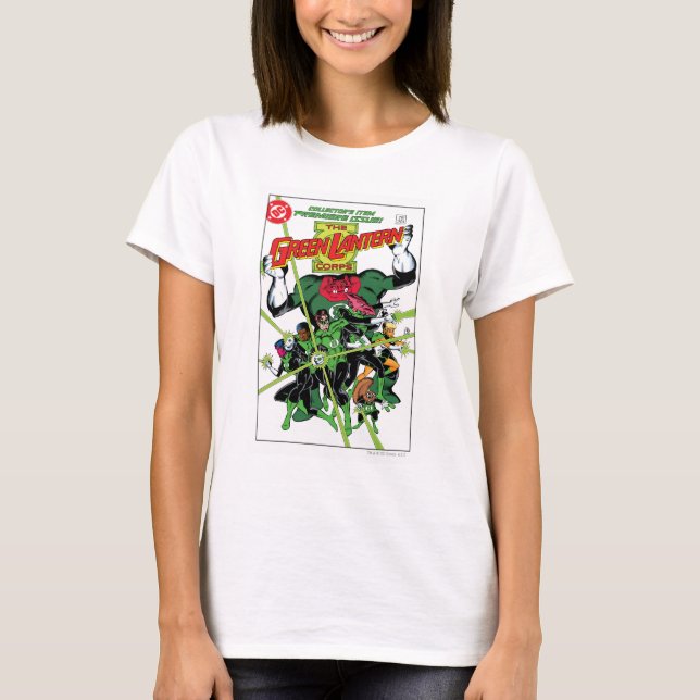 T-shirt Le Corps des Lanternes Vertes (Devant)