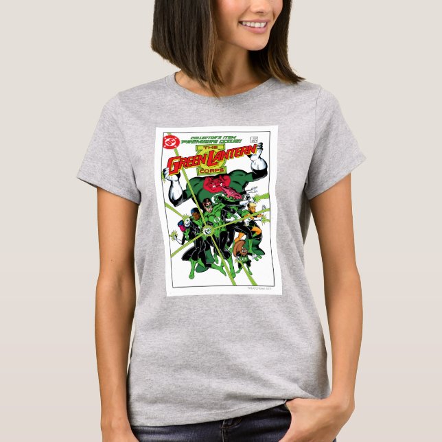 T-shirt Le Corps des Lanternes Vertes (Devant)