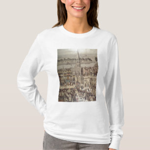 T-shirt Le cortège de couronnement du Roi Edouard VI