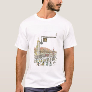 T-shirt Le cortège de Marie de Medici le long
