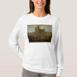 T-shirt Le cortège du Roi Louis XV