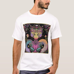 T-shirt Le Cosmic Forest Queen