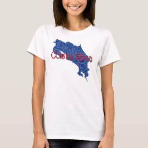 T-shirt Le Costa Rica