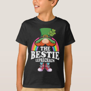T-shirt Le Costume de la Saint-Patrick du Leprechaun Besti