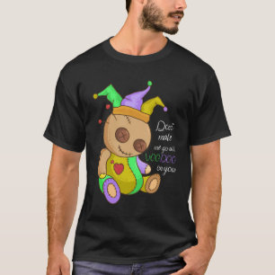 T-shirt Le costume de Mardi Gras ne m'oblige pas à aller a