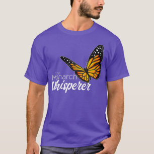 T-shirt Le costume de papillon Monarch Whisperer pour