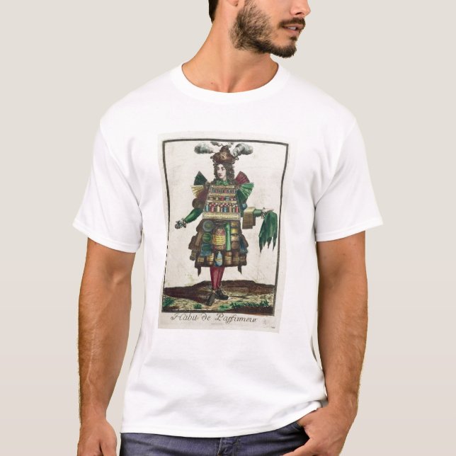 T-shirt Le costume du parfumeur (Devant)