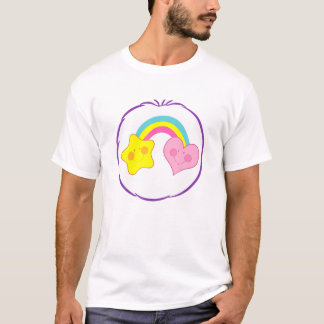 T-shirt Le costume Rire-A-Lot-Care-For-Bear-Smile-Star Hal