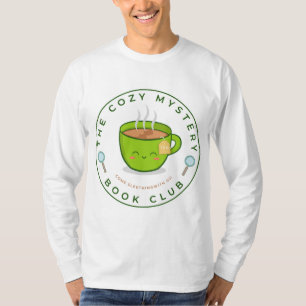 T-shirt Le Cosy Mystère Book Club Shirt