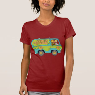 T-shirt Le côté droit de machine de mystère