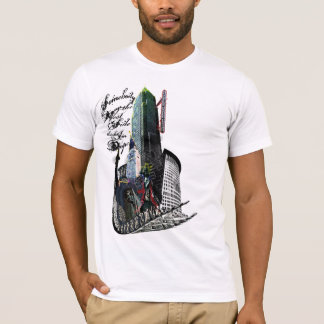 T-shirt Le côté Ouest pense que je suis dopant