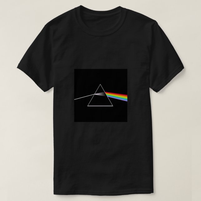 T-shirt Le côté sombre de l'album de lune couvre Essential (Design devant)