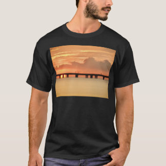 T-shirt Le coucher de soleil