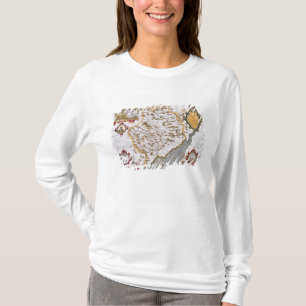 T-shirt Le Countye de Monmouth, gravé par Jodocus