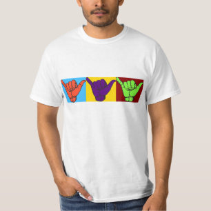 T-shirt Le coup desserrent la conception