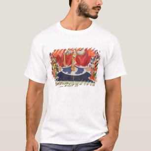 T-shirt Le couronnement de la Vierge, accompli 1454 2
