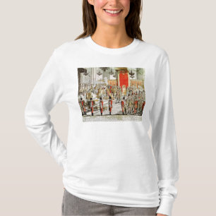 T-shirt Le couronnement de Leopold II à Bratislava