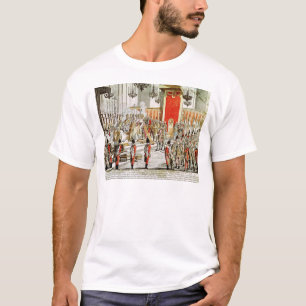 T-shirt Le couronnement de Leopold II à Bratislava