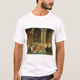 T-shirt Le couronnement de Napoléon, Jacques-Louis David