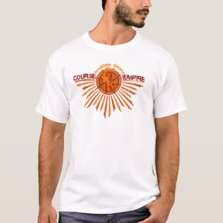T-shirt Le cours de l'empire détruit a adapté la pièce en