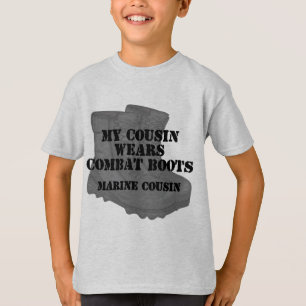 T-shirt Le cousin marin porte des CB