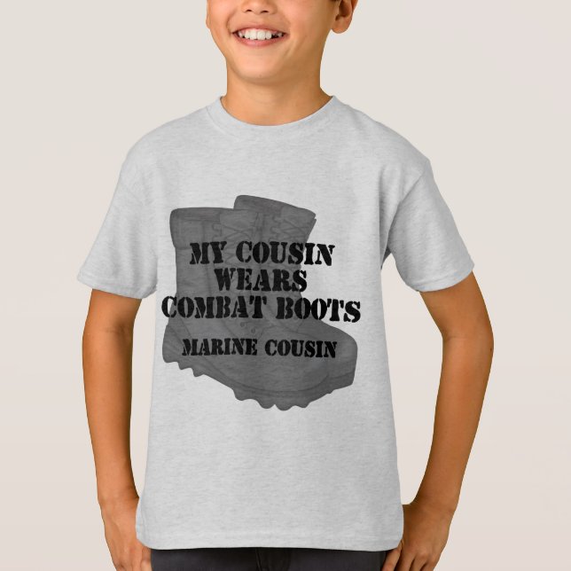 T-shirt Le cousin marin porte des CB (Devant)