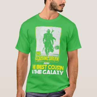 T-shirt Le Cousinlorien Le Meilleur Cousin Dans Le Hap Gal
