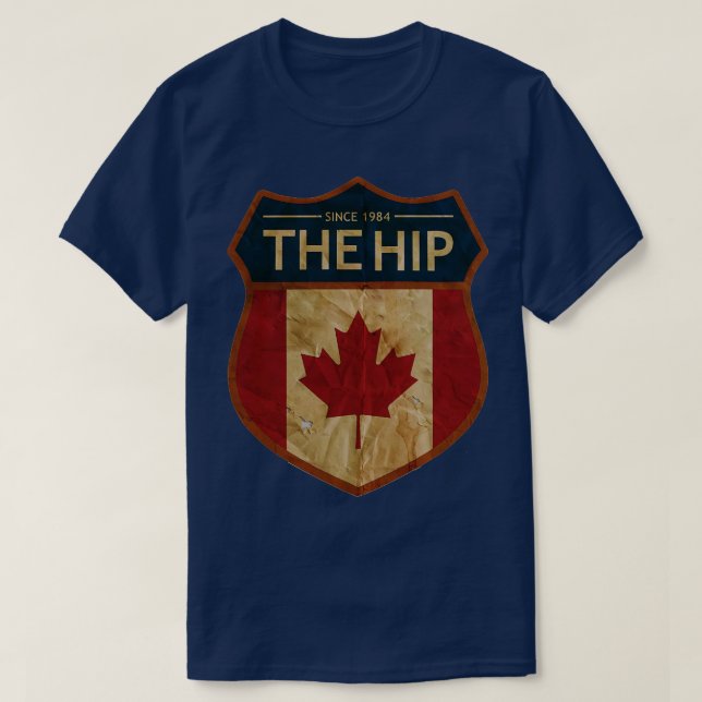 T-shirt Le Coussin Tragiquement Hip (Design devant)