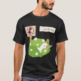 T-shirt Le couteau
