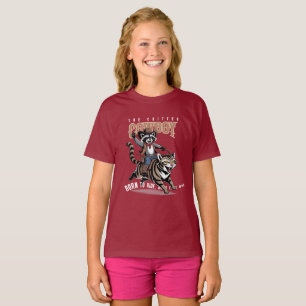 T-shirt Le cowboy créature (mode Dk.)   Enfants