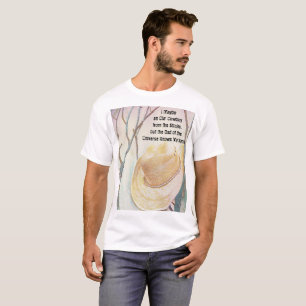 T-shirt Le cowboy de Dieu