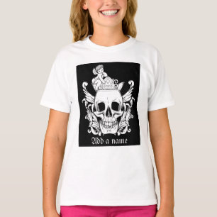 T-shirt Le crâne