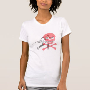 T-shirt Le crâne de progrès T de W