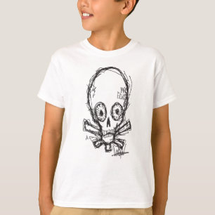 T-shirt Le crâne d'Elvis.