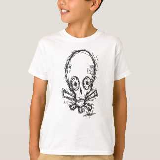 T-shirt Le crâne d'Elvis.