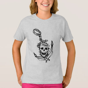 T-shirt Le crâne et l'Ancre des Goonies