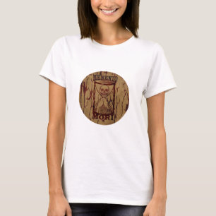 T-shirt Le crâne Memento mori
