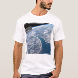 T-shirt Le Cratère Manicouagan Et Le Saint-Laurent