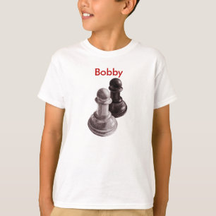T-shirt Le crayon nommé fait sur commande dessiné met en