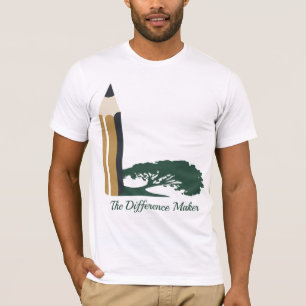T-shirt Le crayon qui fait la différence