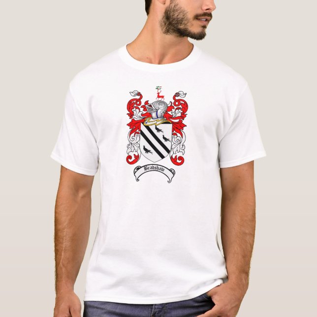 T-SHIRT LE CREST DE FAMILLE DE BRADSHAW - MANTEAU DE (Devant)